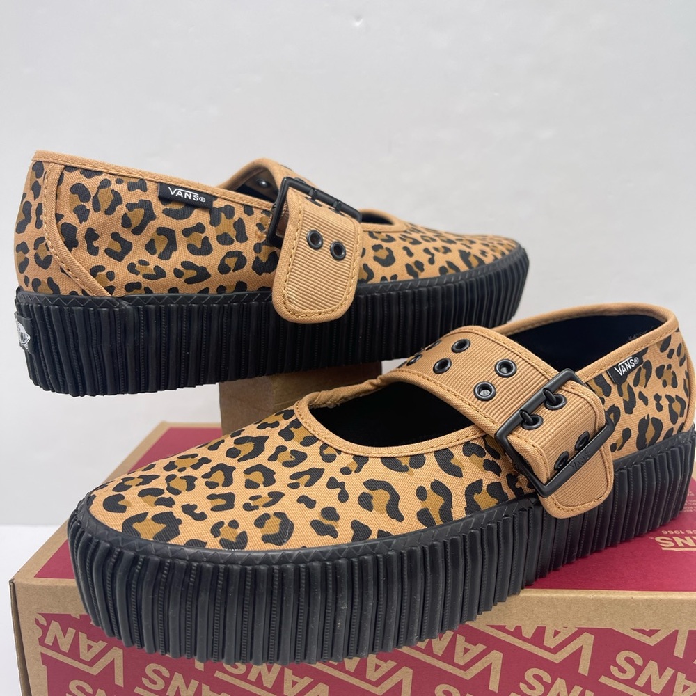 Vans WMNS Mary Jane Creeper
Grunge Core Leopard Platform Sneakers 
VN000D07LPR - Picture 9 of 16